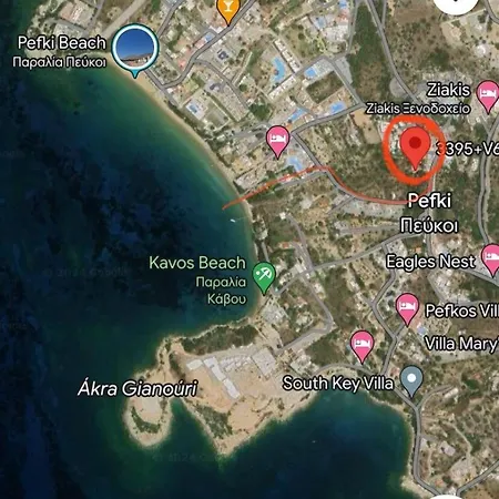 Willa Panagiota, Pefkos Pefki