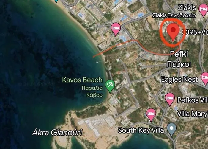 Villa Panagiota, Pefkos Pefki