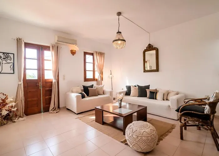 Panagiota, Pefkos 别墅